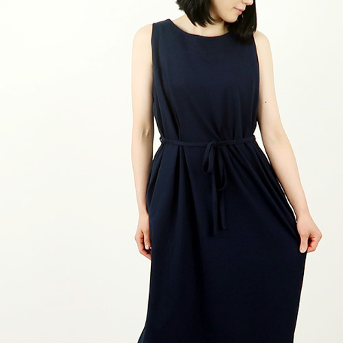 オーガニックコットンのワンピース